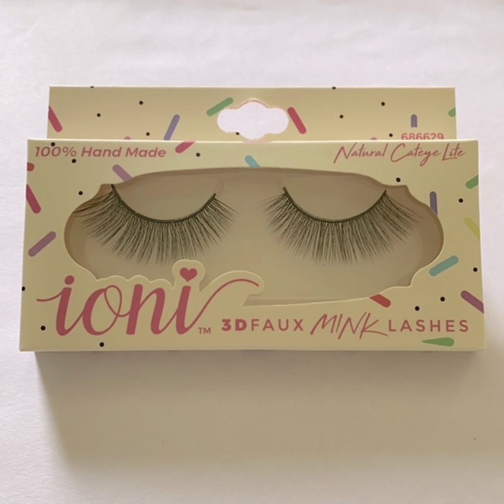 🔥5/$25🔥Ioni Faux Mink Lashes Natural Cateye Lite